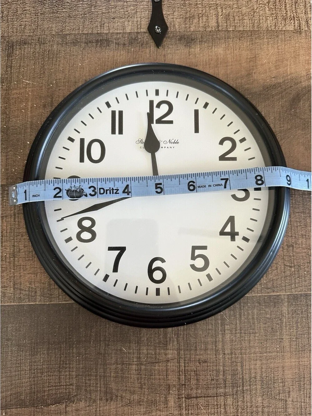 Sterling & Noble Wall Clock